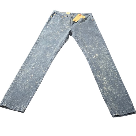 Closing Sale - NWT - Levi's 512 Denim Jeans w/ Special Acid Wash - Picture 4 of 11